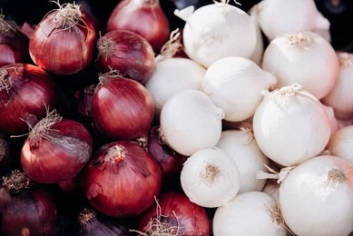 Dehydrated Onion